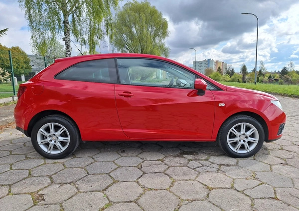 Seat Ibiza cena 15999 przebieg: 169700, rok produkcji 2009 z Elbląg małe 667